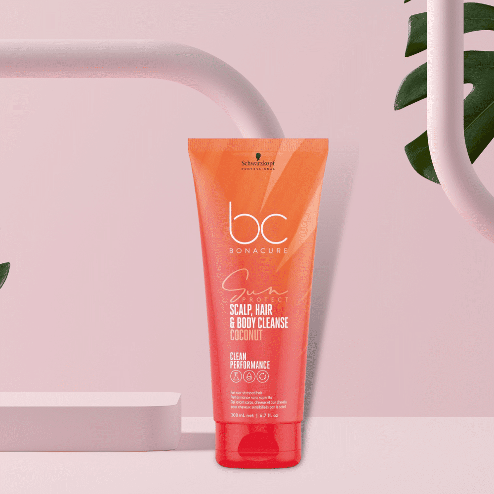 Bonacure Sun Protect Hair &amp; Body Shampoo 200ml