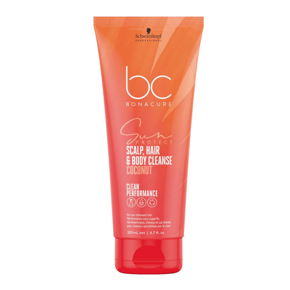 Bonacure Sun Protect Hair &amp; Body Shampoo 200ml