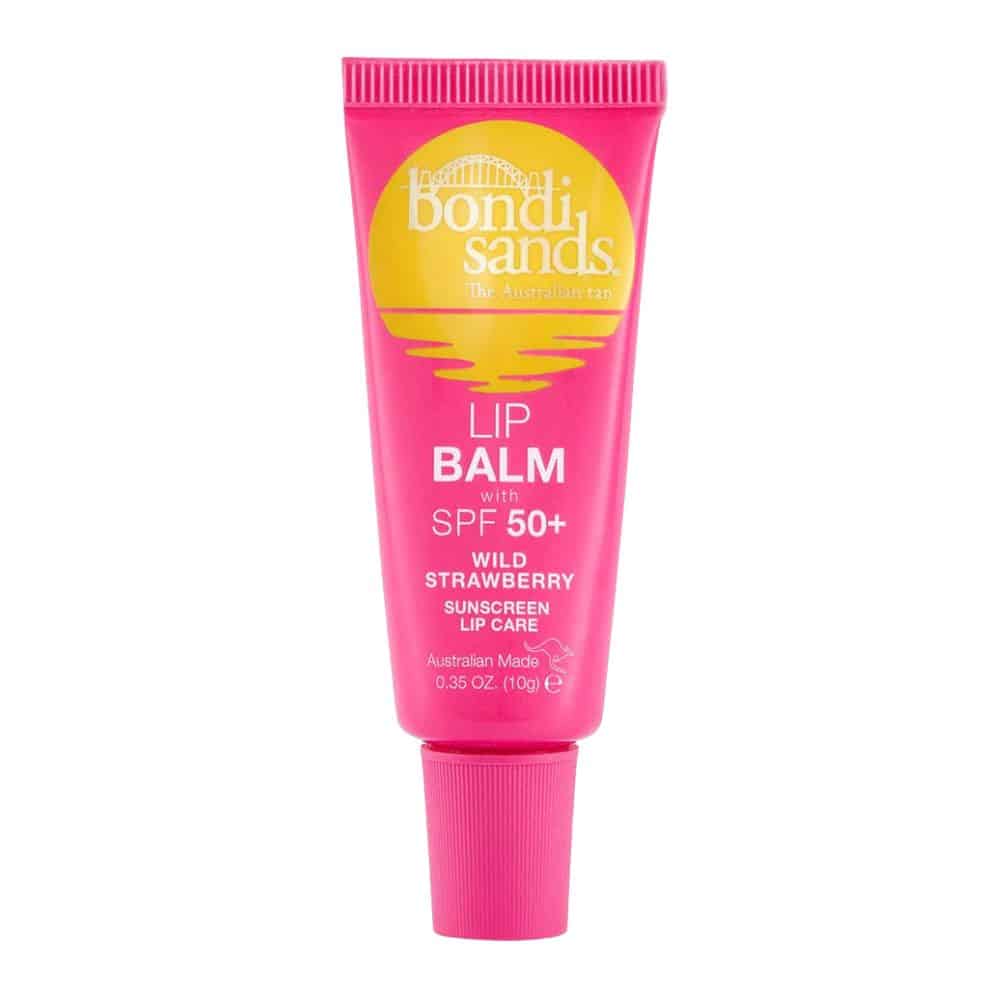 Bondi Sands Lip Balm Strawberry Spf 50 10g