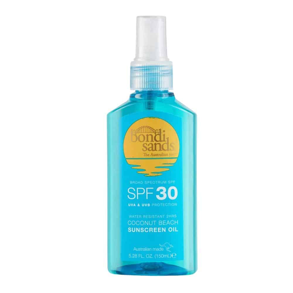 Bondi Sands Sunscreen Oil Spf30 150ml