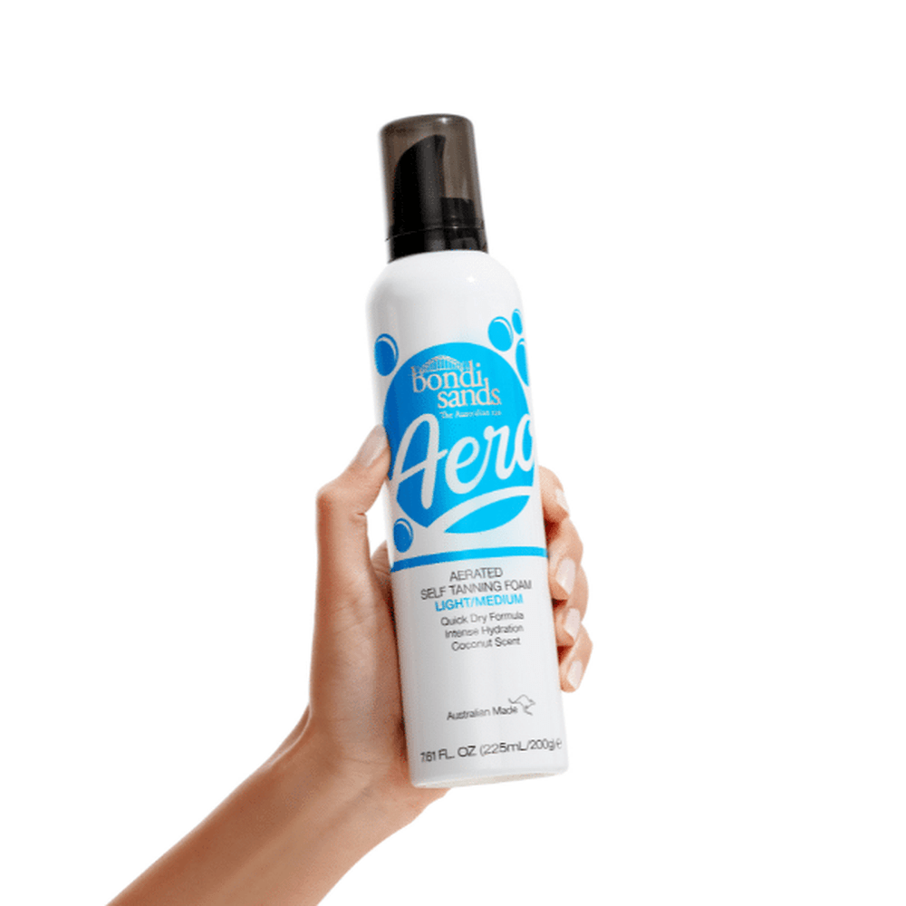 Bondi Sands Aero Self Tanning Foam Light/Medium 225ml