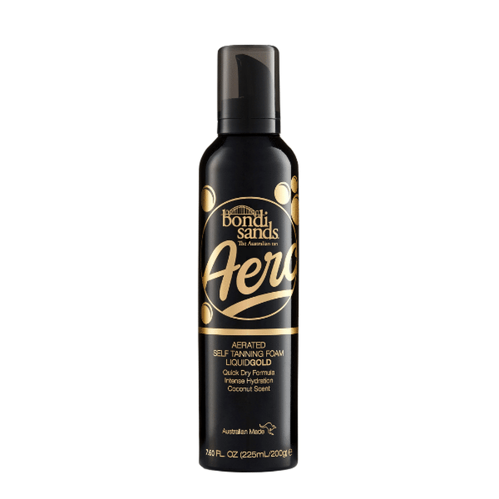 Bondi Sands Aero Self Tanning Foam Liquid Gold 225ml