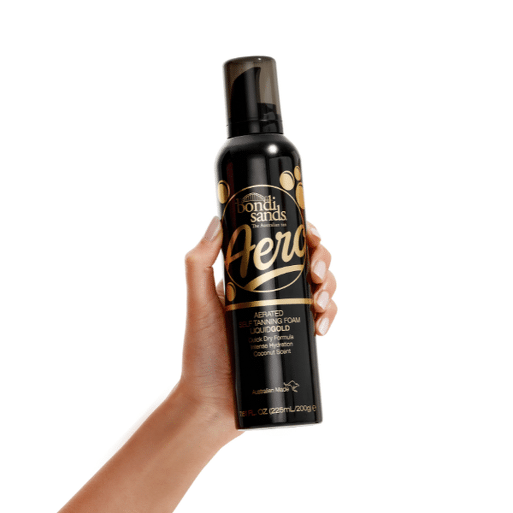 Bondi Sands Aero Self Tanning Foam Liquid Gold 225ml