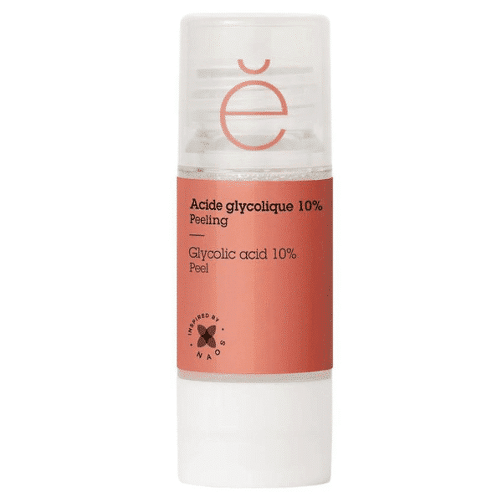 Etat Pur Acide Glycolique Glycolic Acid 10% Pure Active