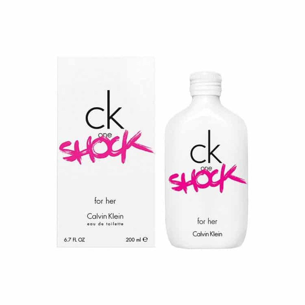 Calvin Klein Ck One Shock Edt For Women