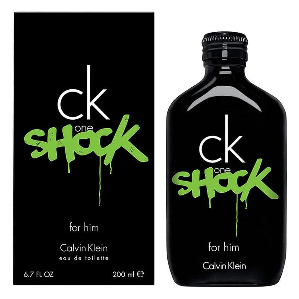 Calvin Klein Ck One Shock For Men Edt 200ml