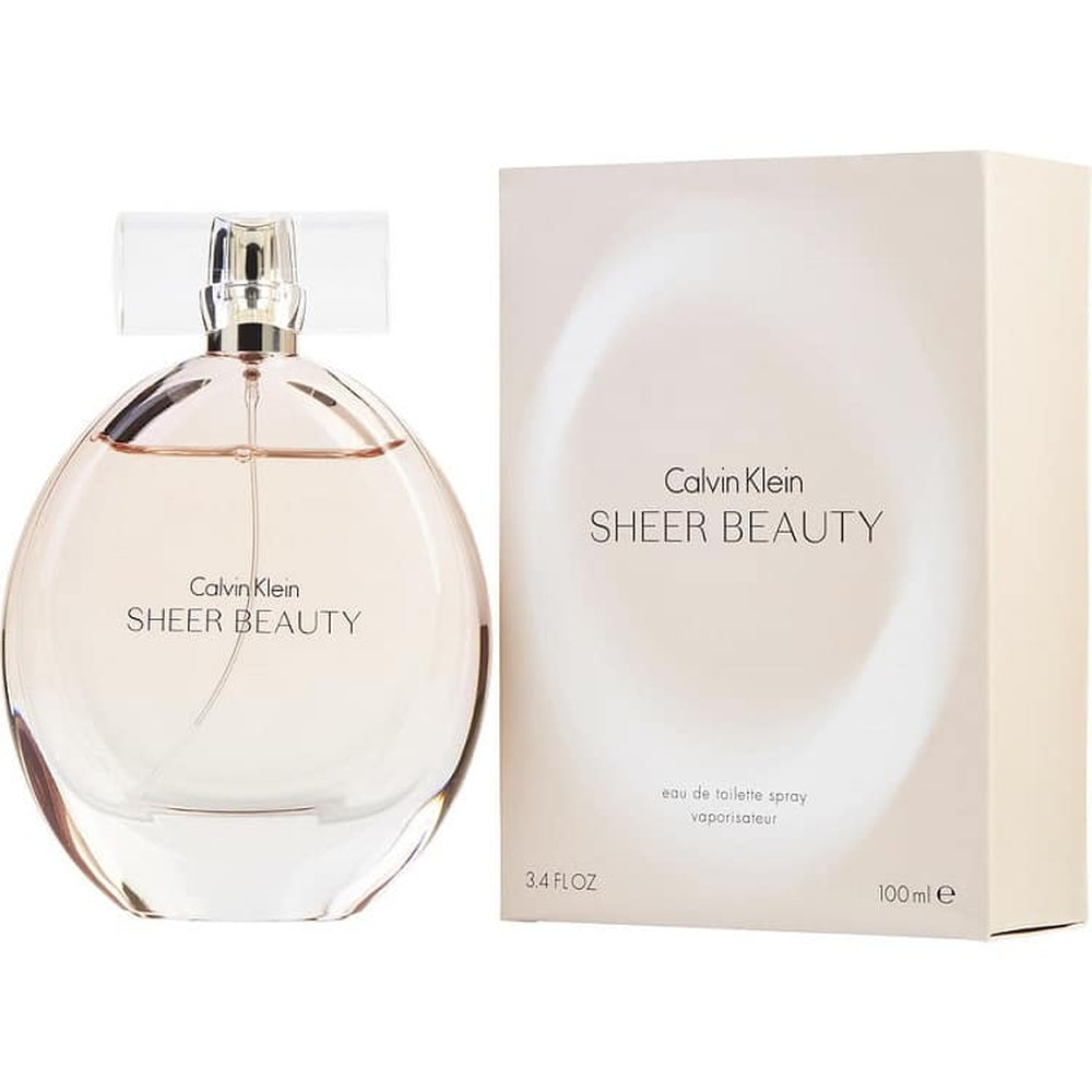 Calvin Klein Sheer Beauty Edt For Women 100ml