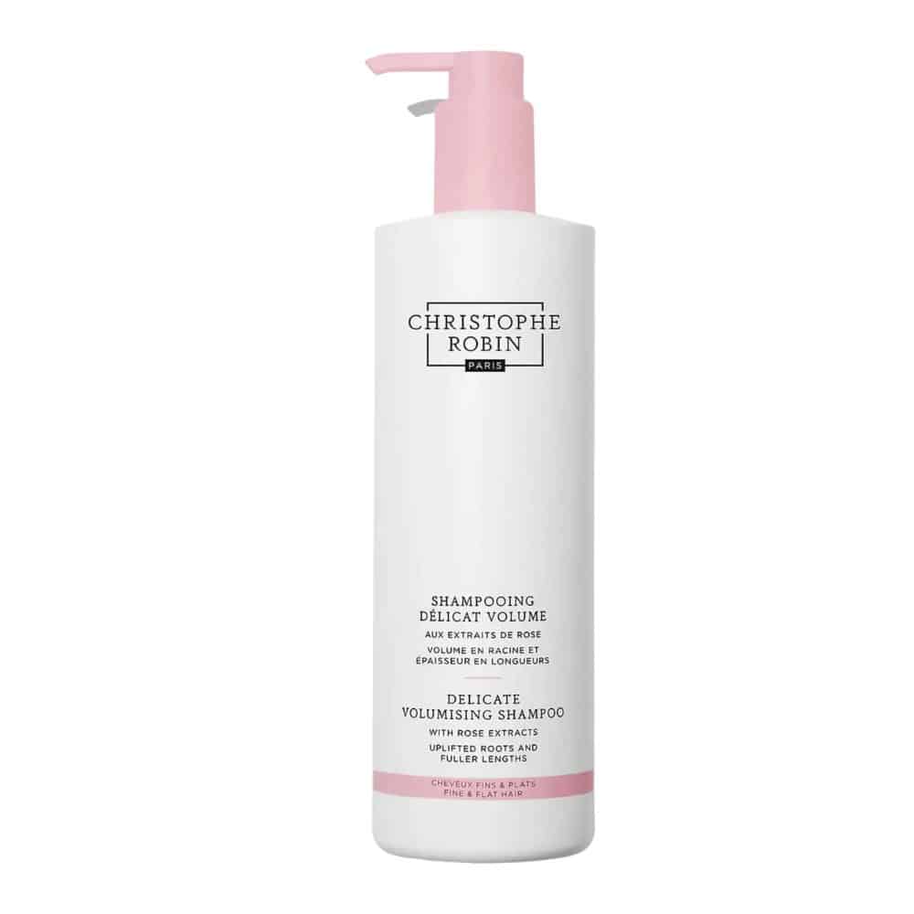 Christophe Robin Delicate Volumising Shampoo With Rose Extracts 500ml