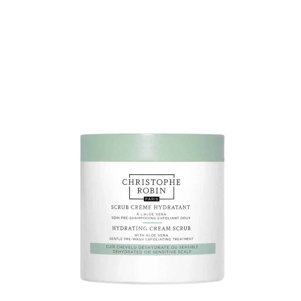 Christophe Robin Hydrating Cream Scrub With Aloe Vera 250ml