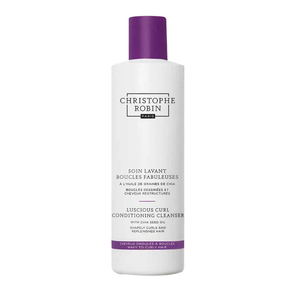 Christophe Robin Luscious Curl Conditionning Cleanser With Chia Seed Oil 250ml