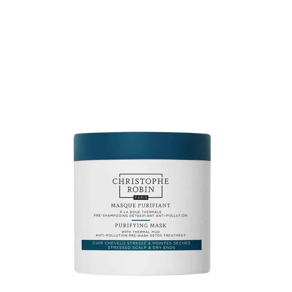 Christophe Robin Purifying Mask With Thermal Mud 250ml