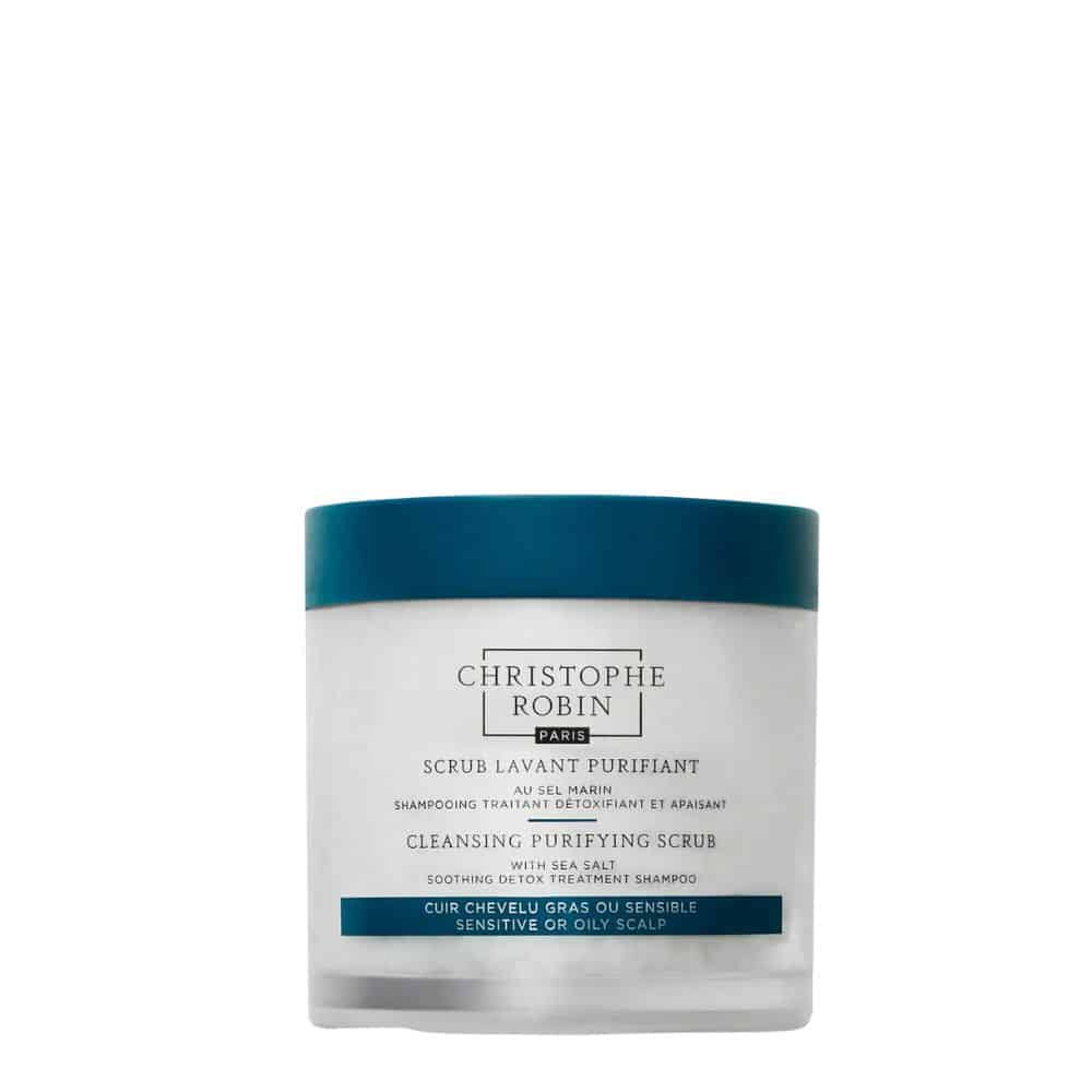 Christophe Robin-Purifying Scrub With Sea Salt 250ml