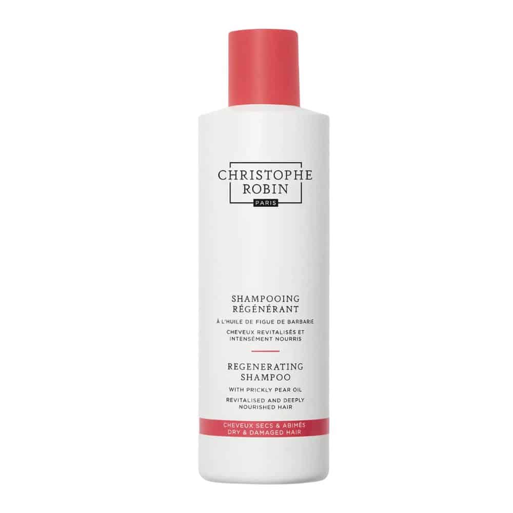 Christophe Robin Regenerating Shampoo With Prickly Pear Oil 250ml