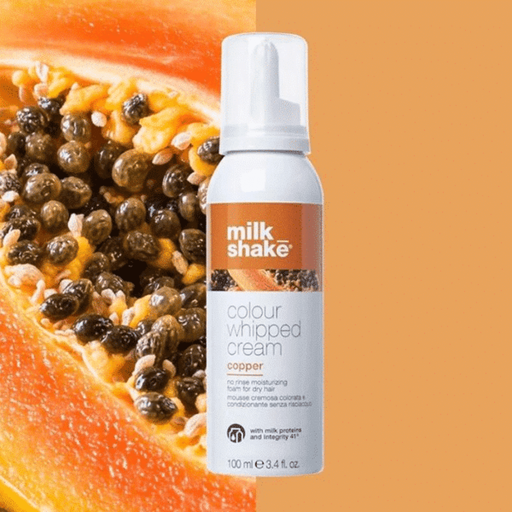 milk_shake Colour Whipped Cream Copper 100ml