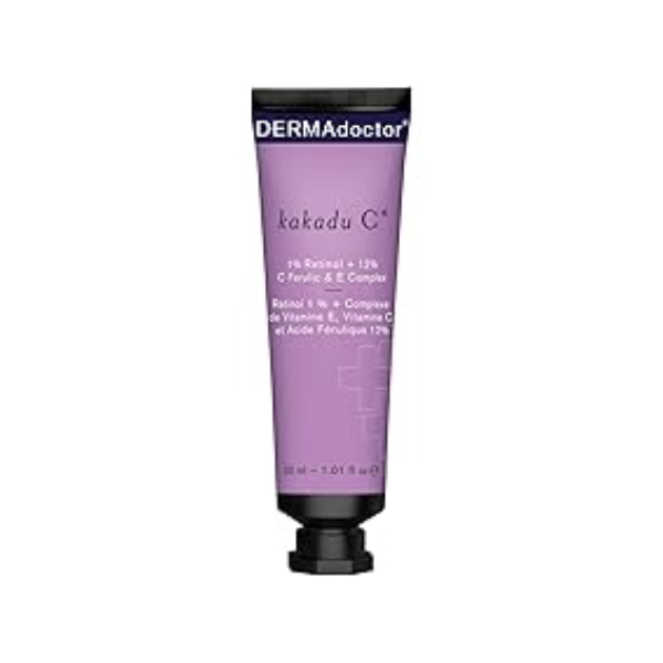 DERMAdoctor Kakadu C Brightening Daily Cleanser, Toner, Makeup Remover 70ml