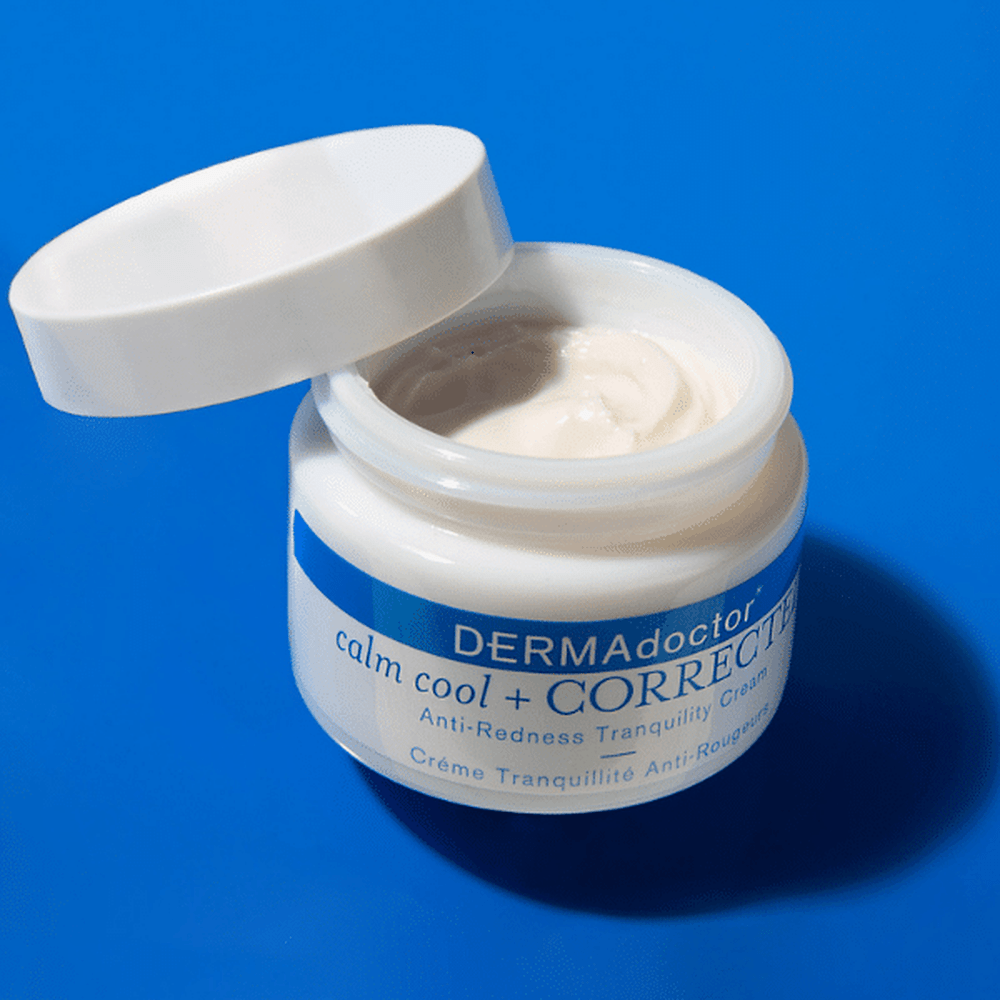 DERMAdoctor Calm Cool &amp; Corrected Anti-Redness Tranquility Cream 50ml