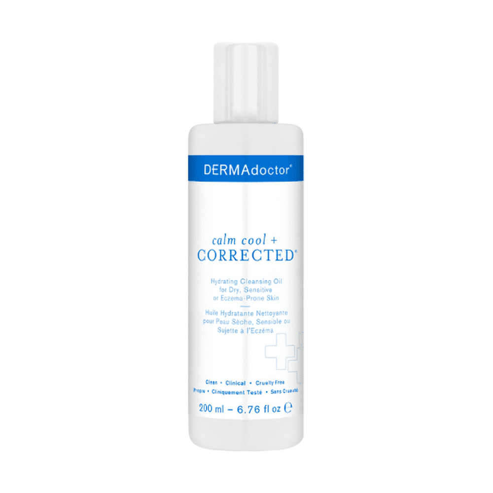 DERMAdoctor Calm &amp; Cool Corrected Hydrating Cleansing Oil 200ml