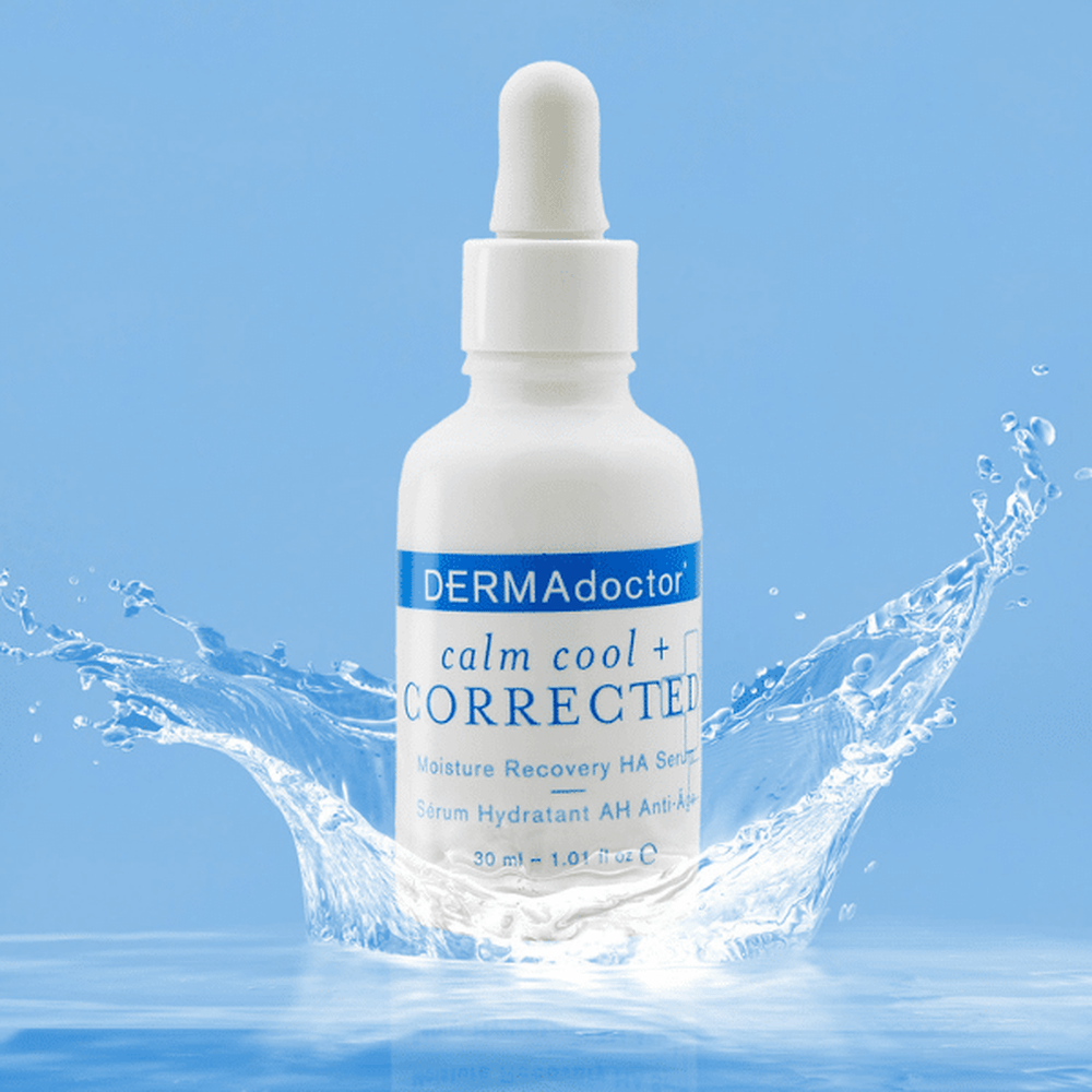 DERMAdoctor Calm &amp; Cool Corrected Moisture Recovery Hyaluronic Acid Serum 30ml