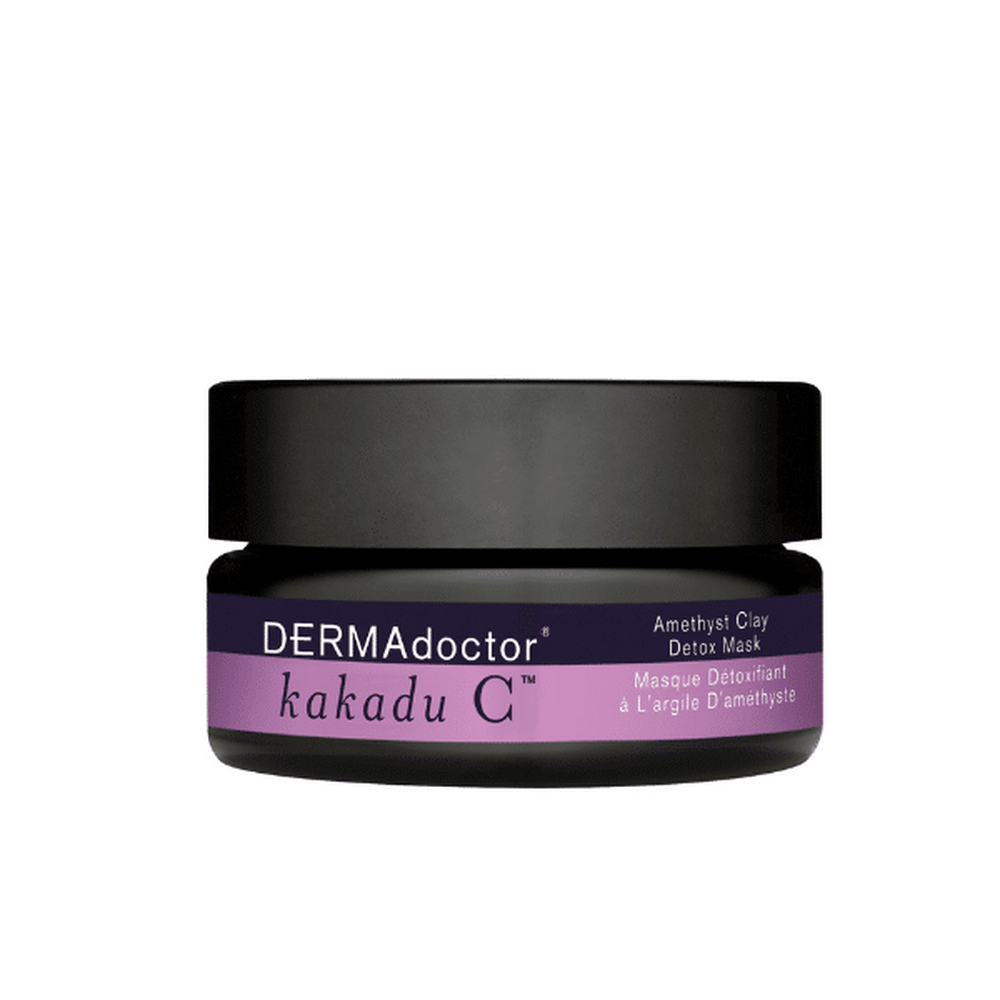 DERMAdoctor Kakadu C Amethyst Clay Detox Mask 50ml