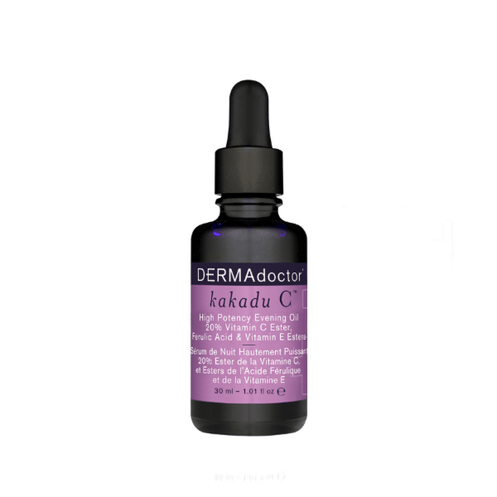 DERMAdoctor Kakadu C High Potency Evening Oil 20% Vitamin C Ester, Ferulic Acid &amp; Vitamin E Esters 30ml