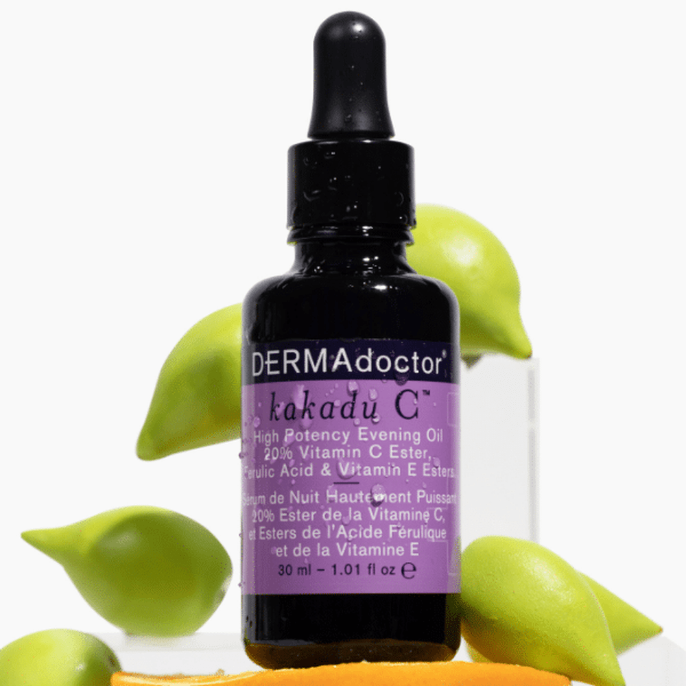 DERMAdoctor Kakadu C High Potency Evening Oil 20% Vitamin C Ester, Ferulic Acid &amp; Vitamin E Esters 30ml