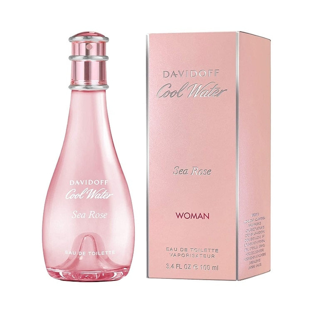 Davidoff Cool Water Sea Rose Eau de Toilette For Women 100ml