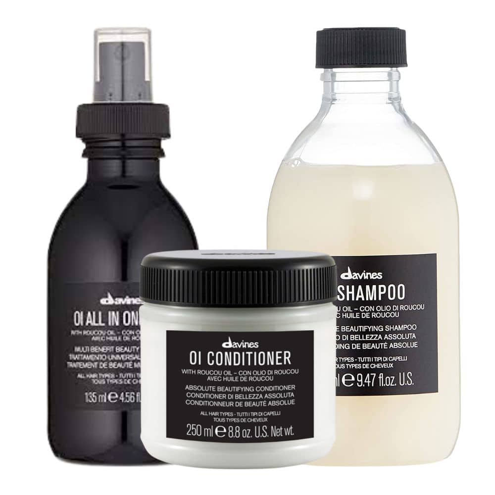 Davines OI Nourishing Set for Dry Hair