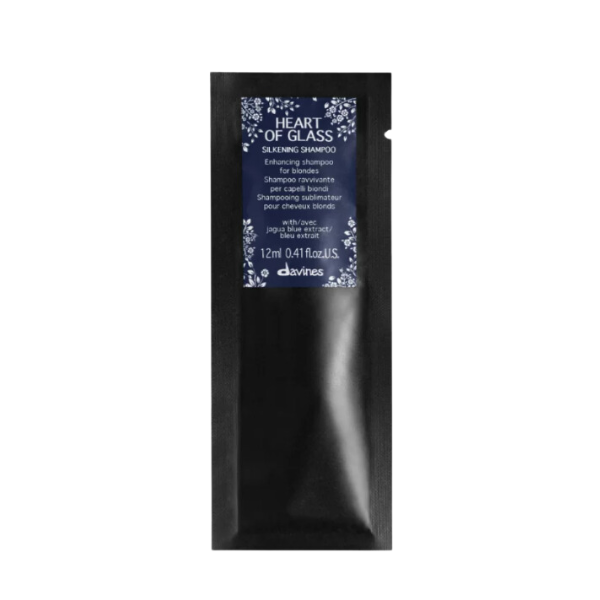 Davines Heart of Glass Silkening Shampoo 12ml