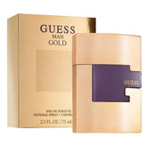 Guess Gold Man Eau De Toilette For 75ml