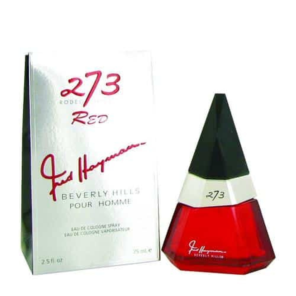 Beverly Hills 273 Red Eau De Cologne For Men 75ml