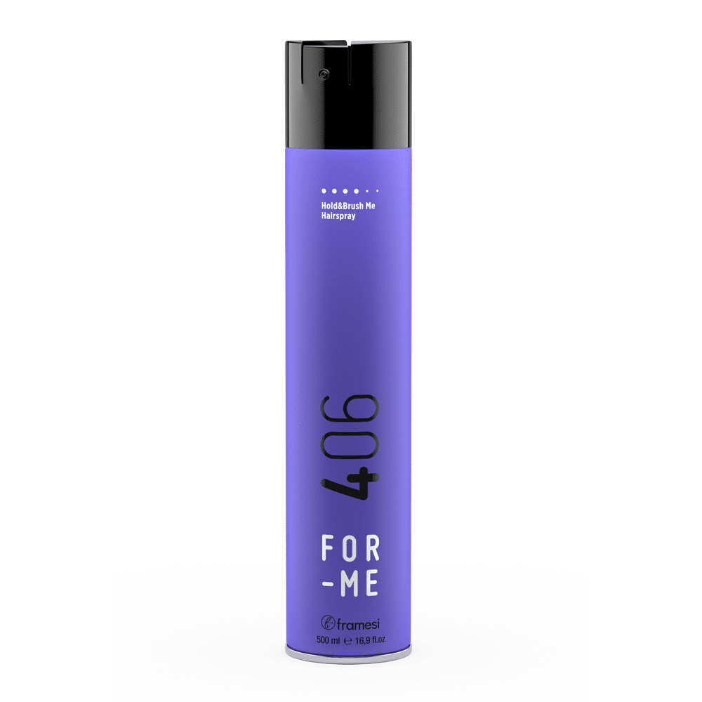 Framesi For-Me 406 Hold &amp; Brush Me Hair Spray