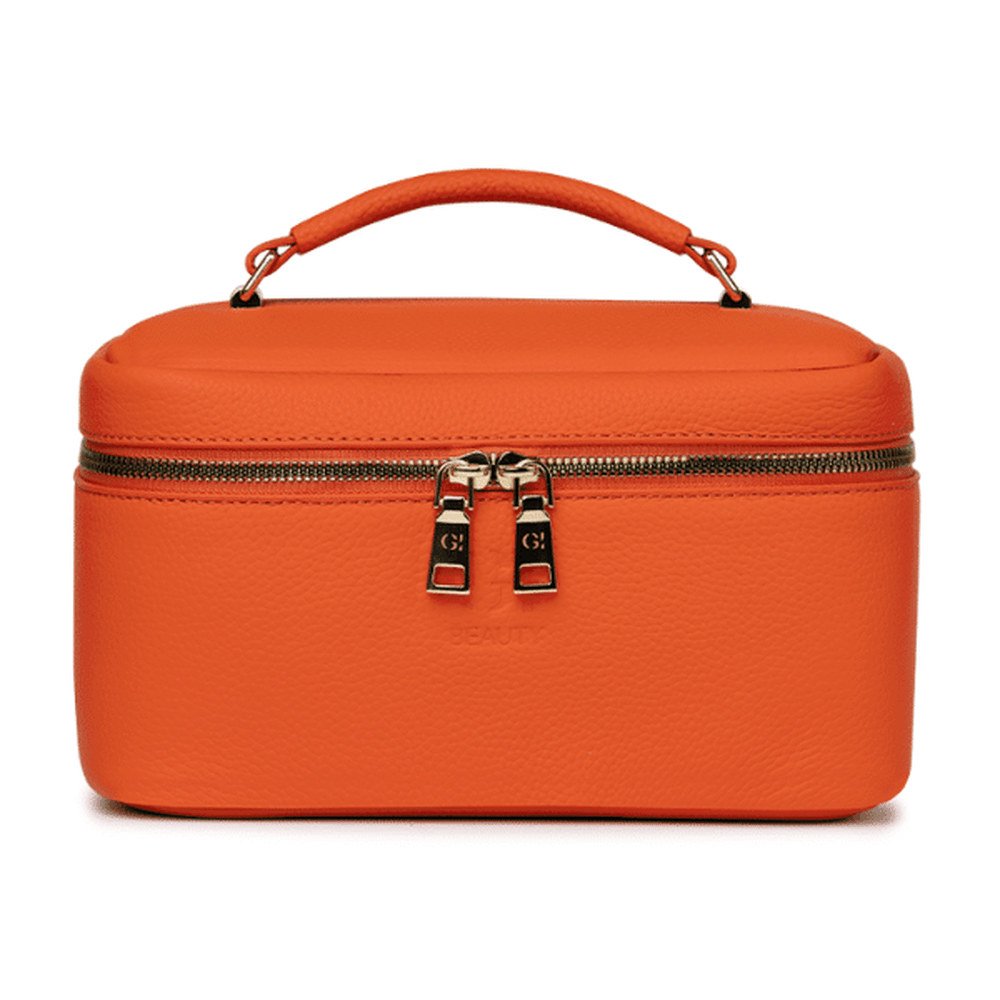 GI Beauty - Medium Beauty Case - Orange