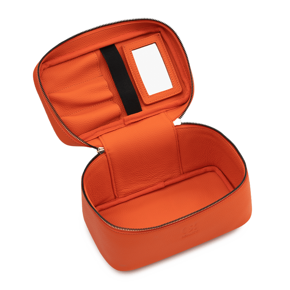 GI Beauty - Medium Beauty Case - Orange