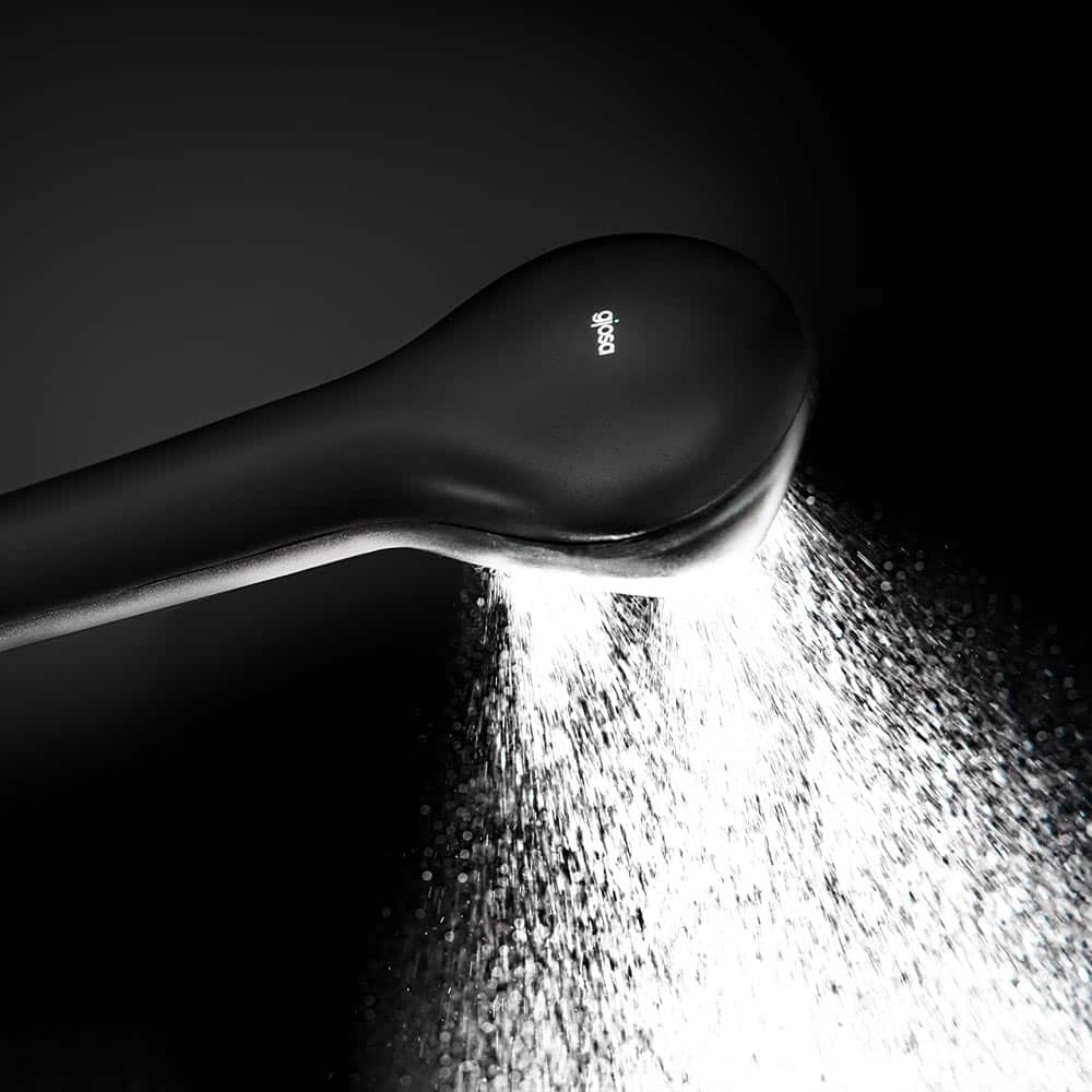 Gjosa GS3 Shower Head Anthracite