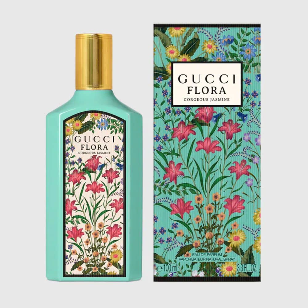 GUCCI FLORA GORGEOUS JASMINE FOR WOMEN EAU DE PARFUM 100ML