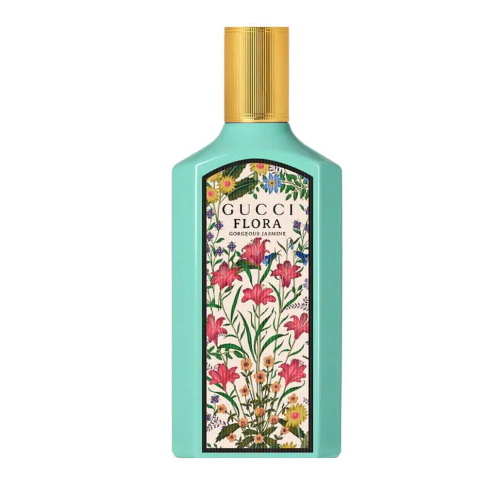 GUCCI FLORA GORGEOUS JASMINE FOR WOMEN EAU DE PARFUM 100ML