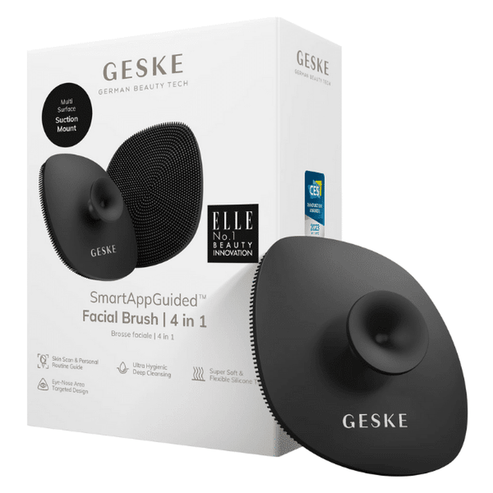 Geske Facial Brush 4 in 1 Gray