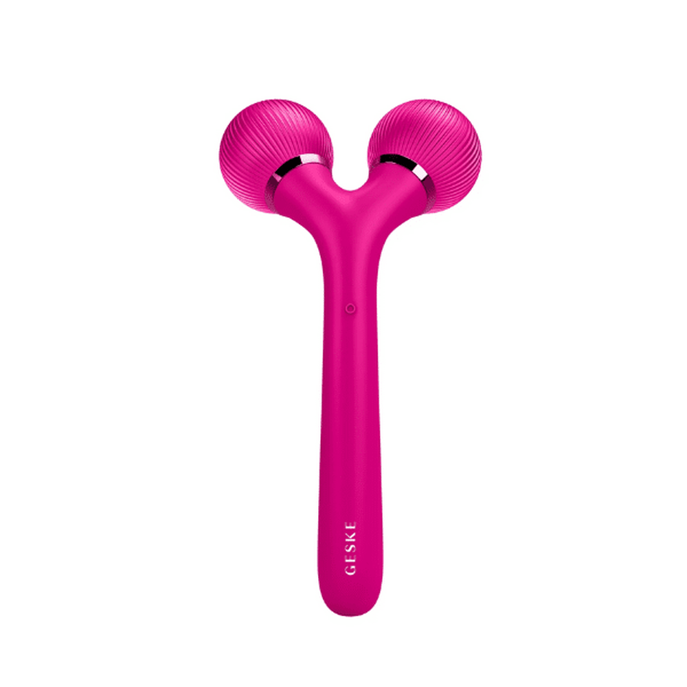 Geske Sonic Facial &amp; Body Roller 4 in 1 Magenta