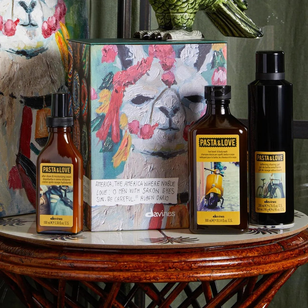 Davines Giftset The Noble Pasta &amp; Love