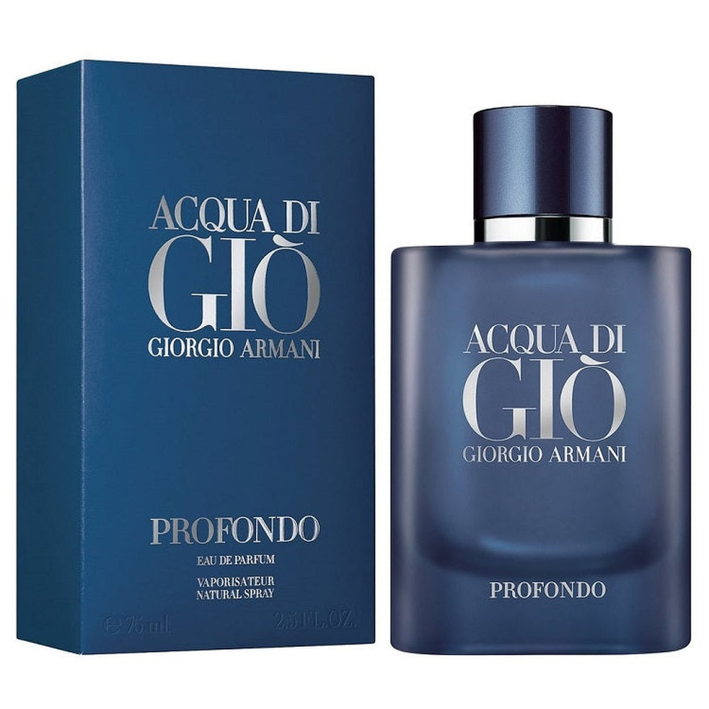 Giorgio Armani Acqua Di Gio Profondo For Men Edp 125Ml