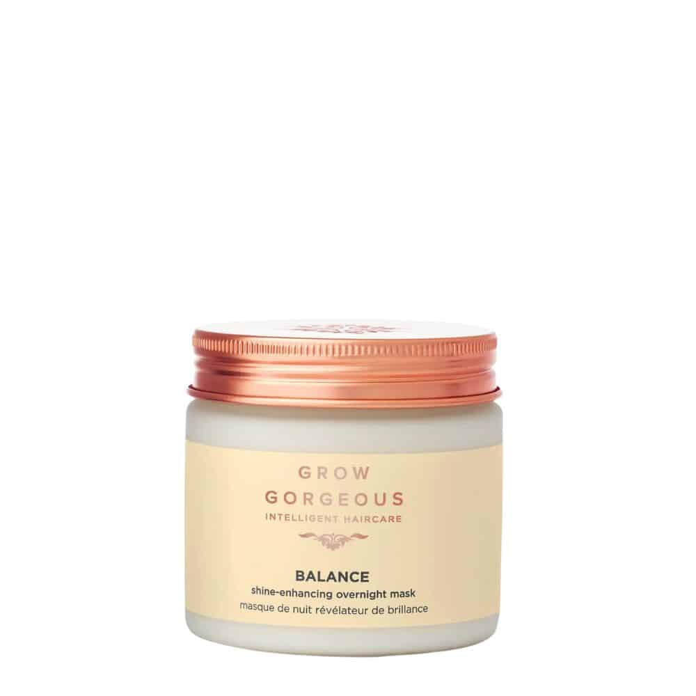 Grow Gorgeous Balance Shine-Enhancing Overnight Mask