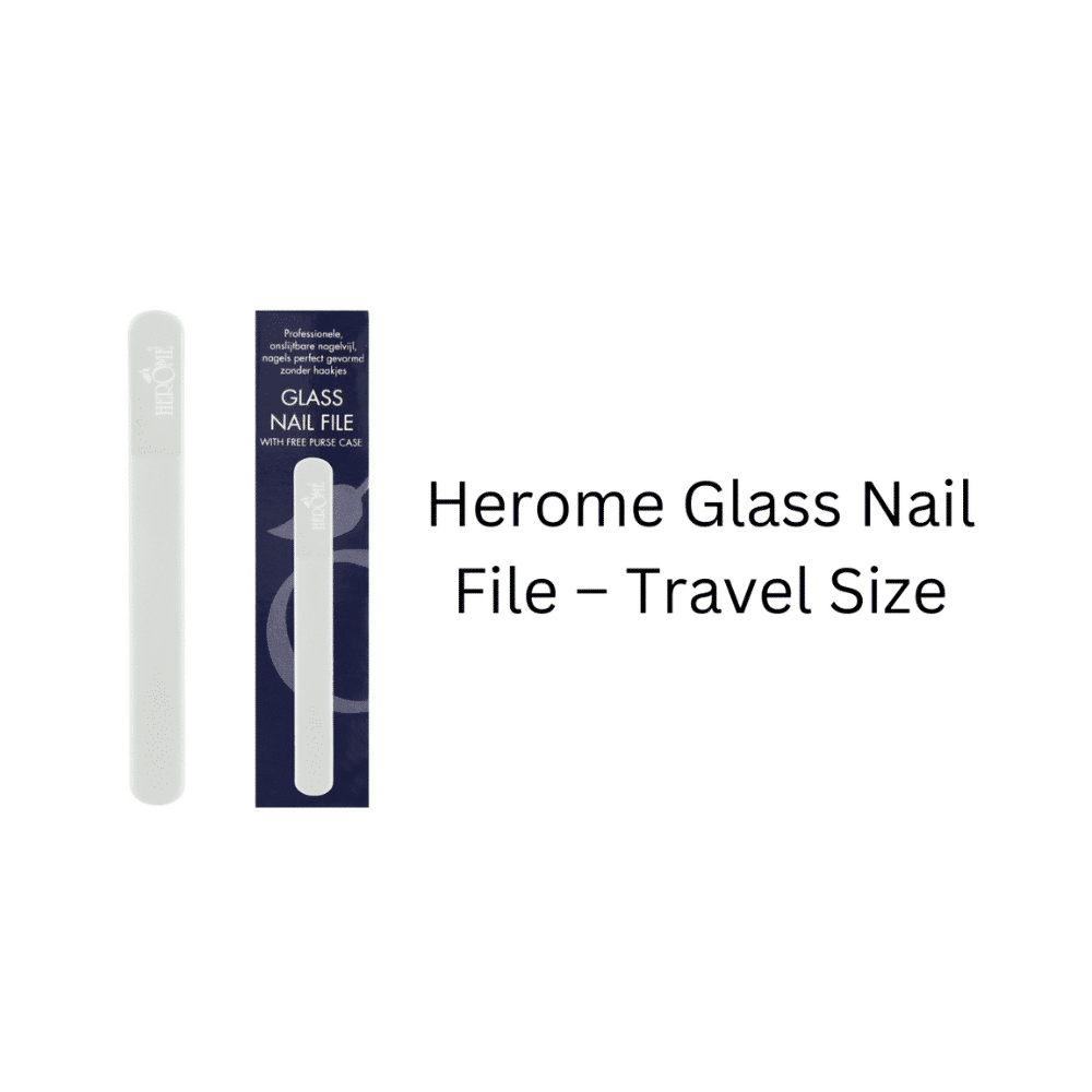 Herome Glass Nail File - Travel Size