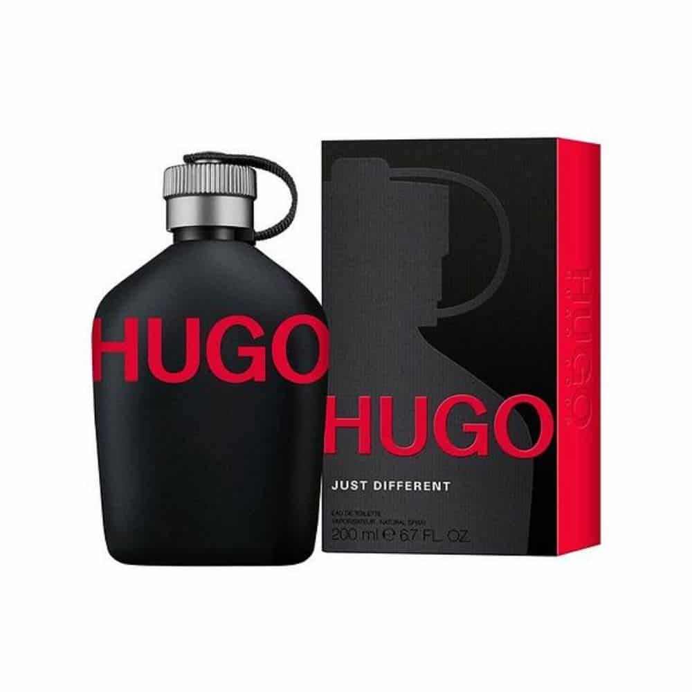 Hugo Boss Just Different For Men Eau De Toilette 200ML New