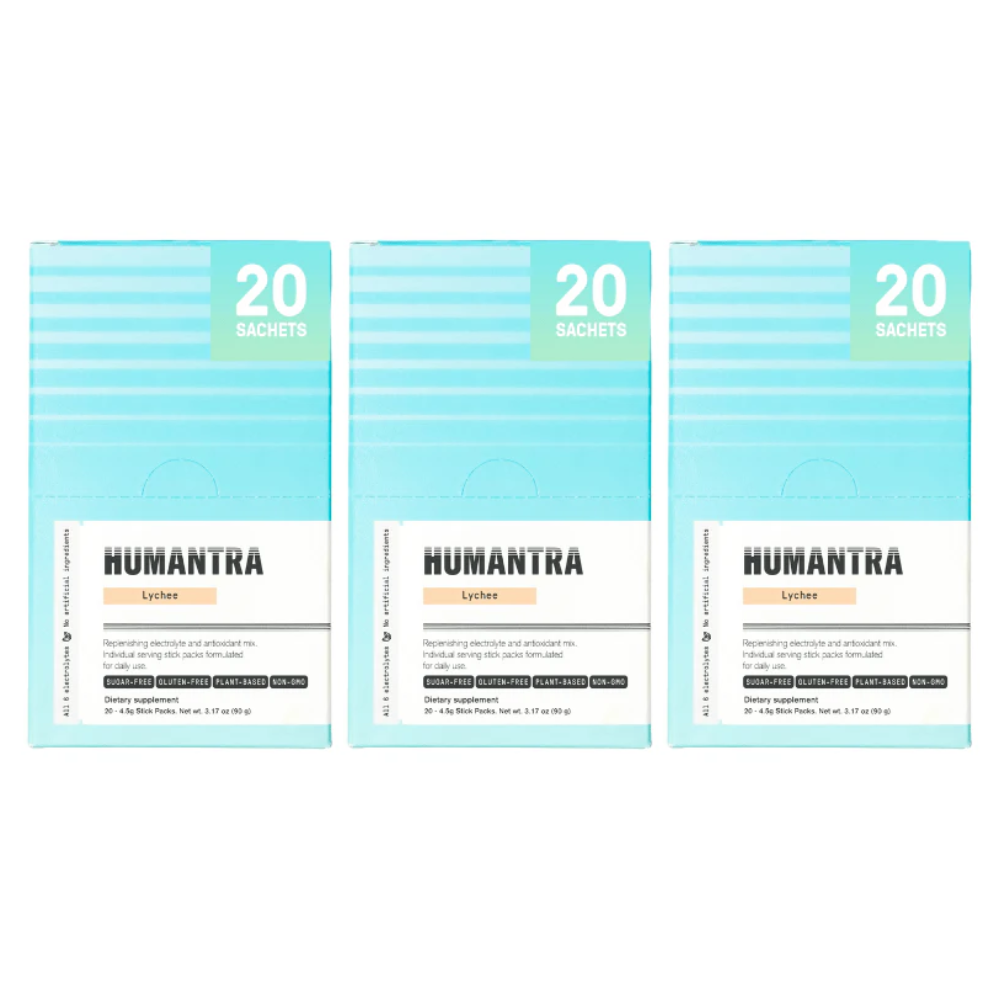 Humantra Lychee 3 Pack Set