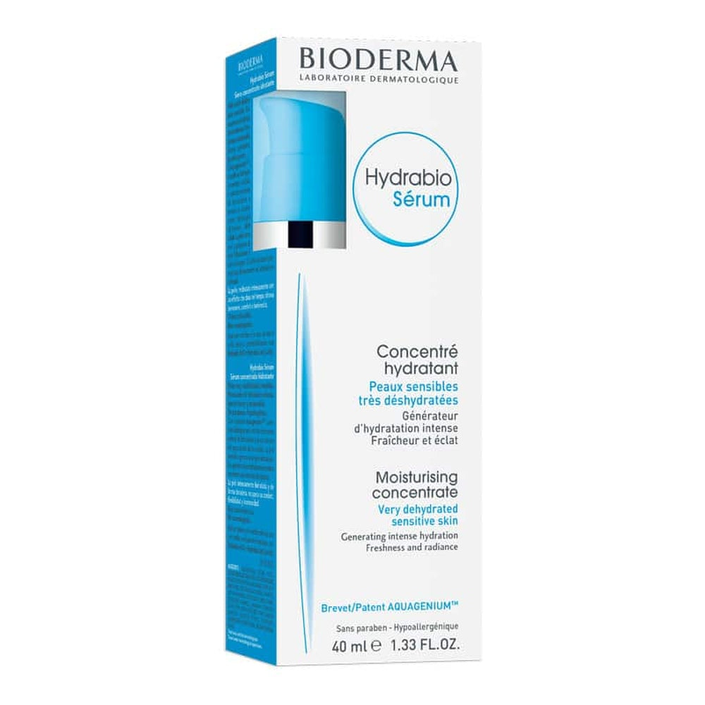 Bioderma Hydrabio Serum Concentrate for Dehydrated Sensitive Skin 40ml