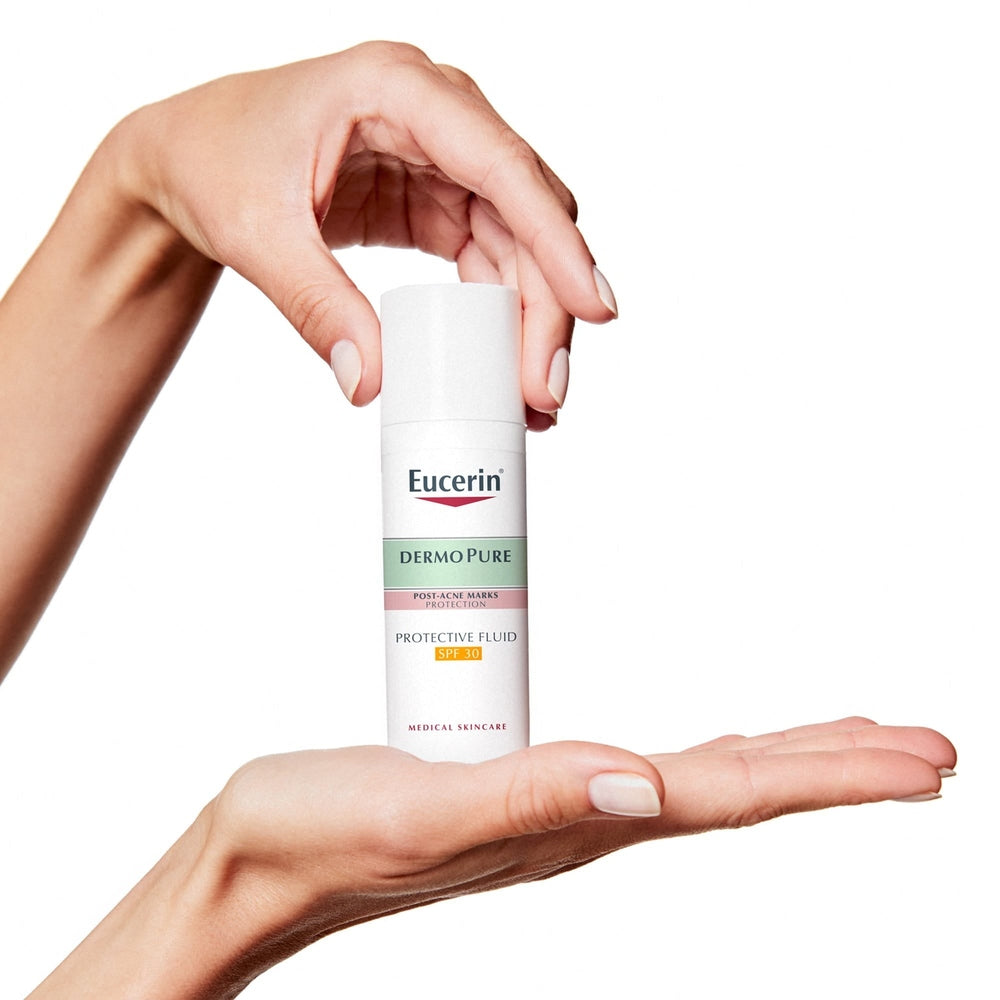 Eucerin Dermopurifyer Protective UV Fluid SPF30