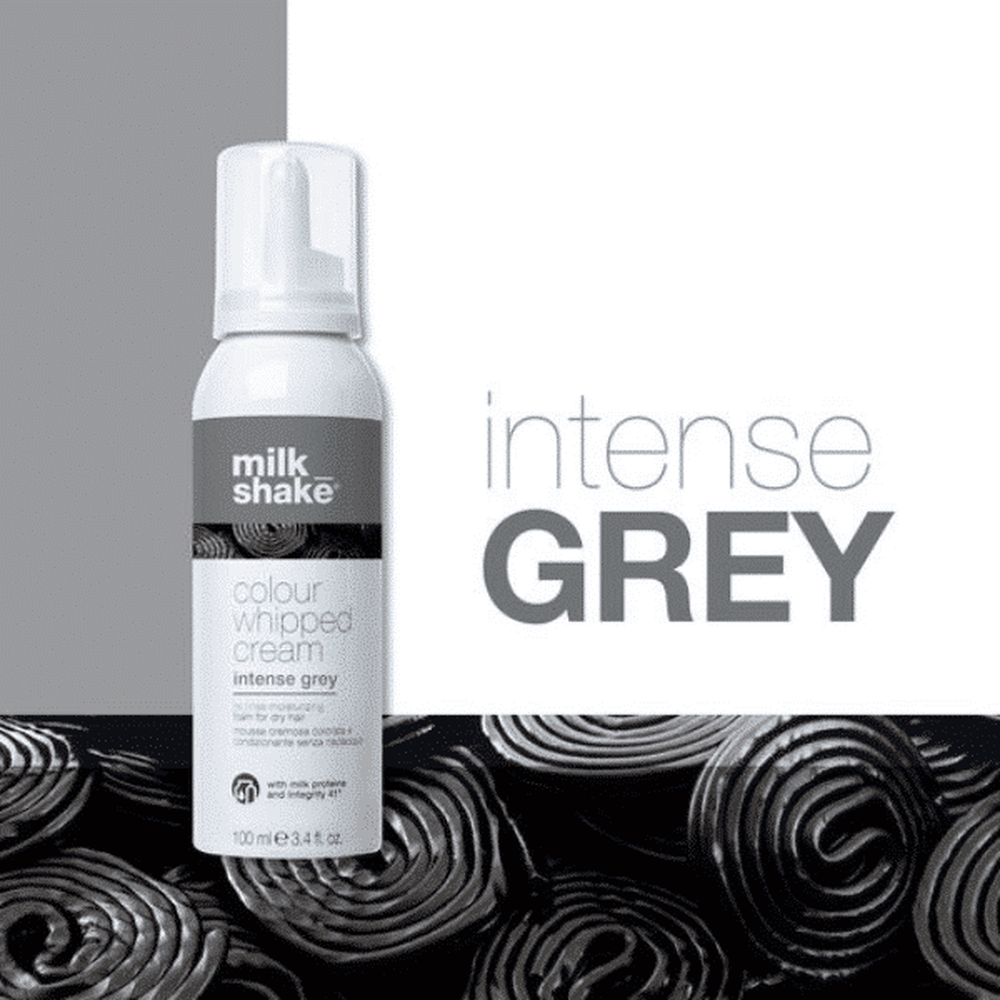 milk_shake Colour Whipped Cream Intense Grey 100ml