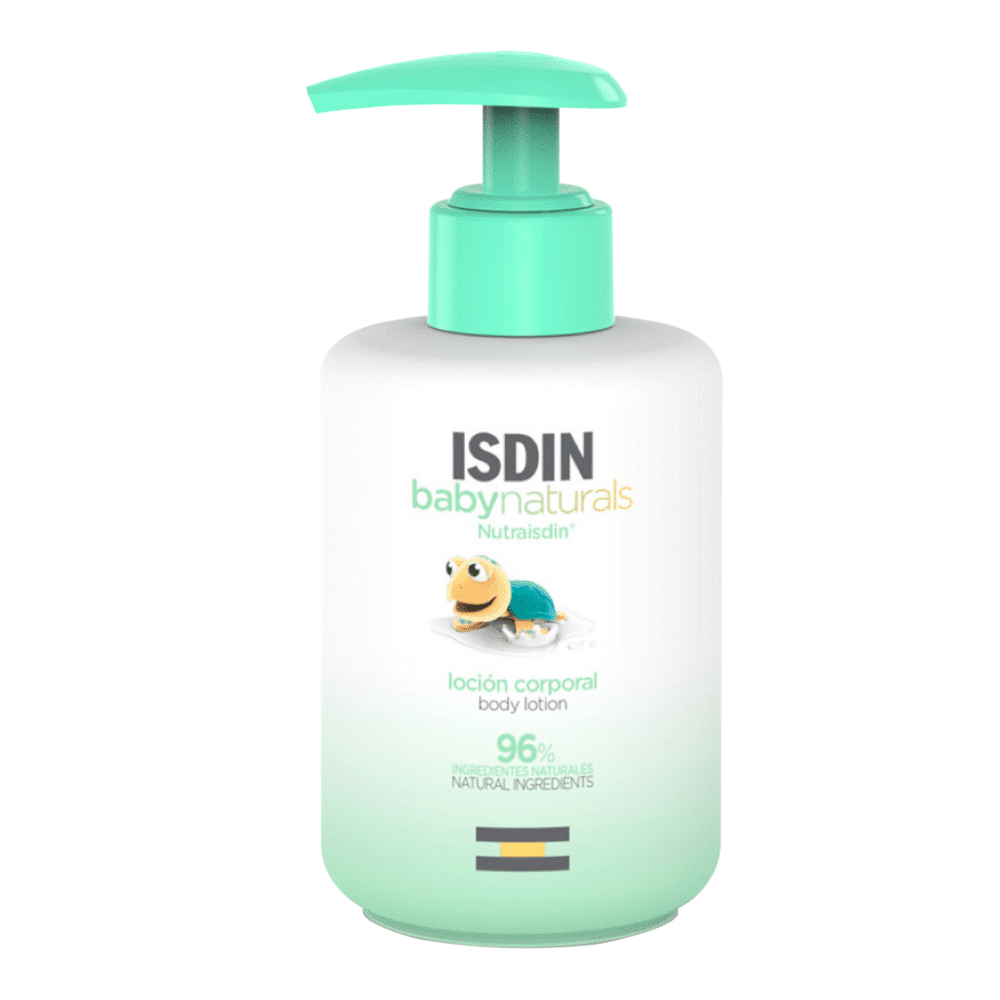 Isdin-Babynaturals Body Lotion 200ml