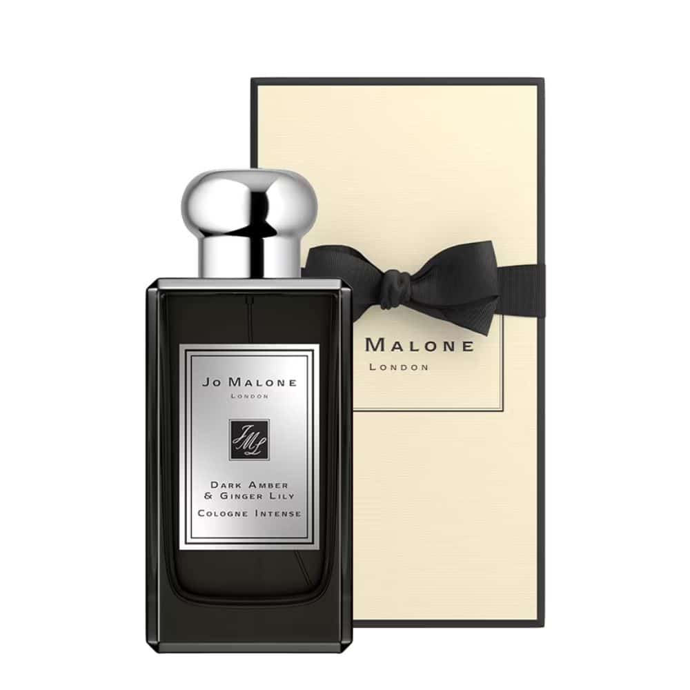 JO MALONE DARK AMBER &amp; GINGER LILY INTENSE EDC 100ML