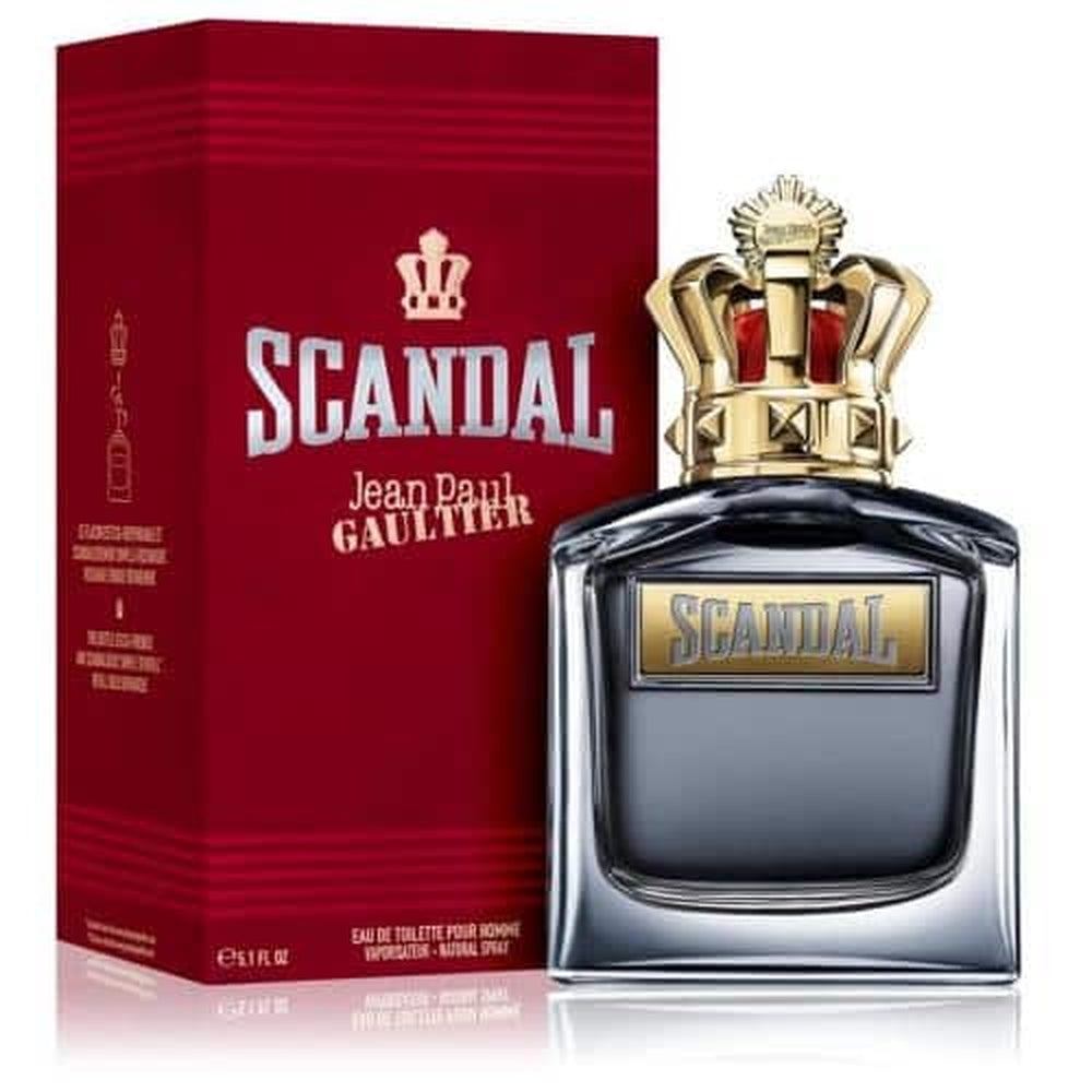 Jean Paul Gaultier Scandal For Men Eau De Toilette 150ML